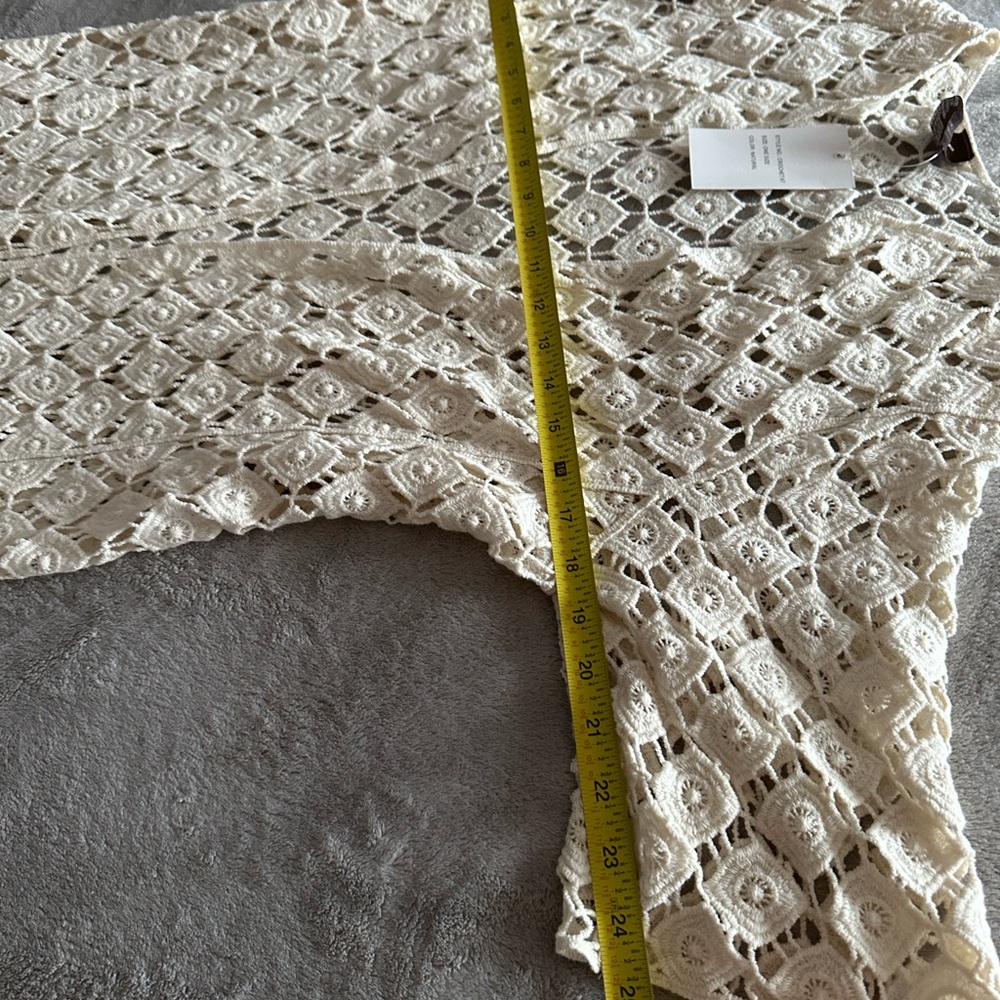 Raj crochet cover up or cardigan nwt - Picture 10 of 11